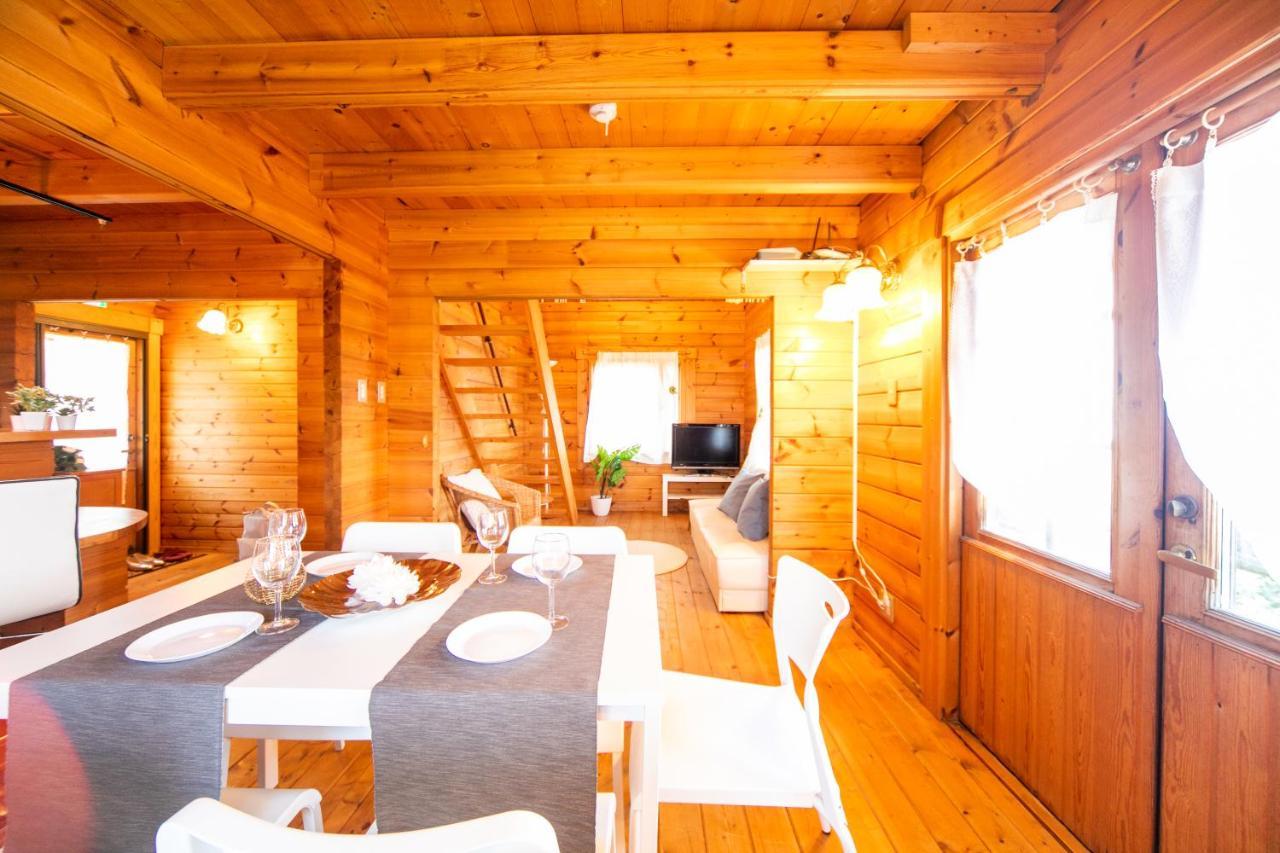 Villa Awaji Seaside Log House In Goshiki 1 Sumoto Exterior foto