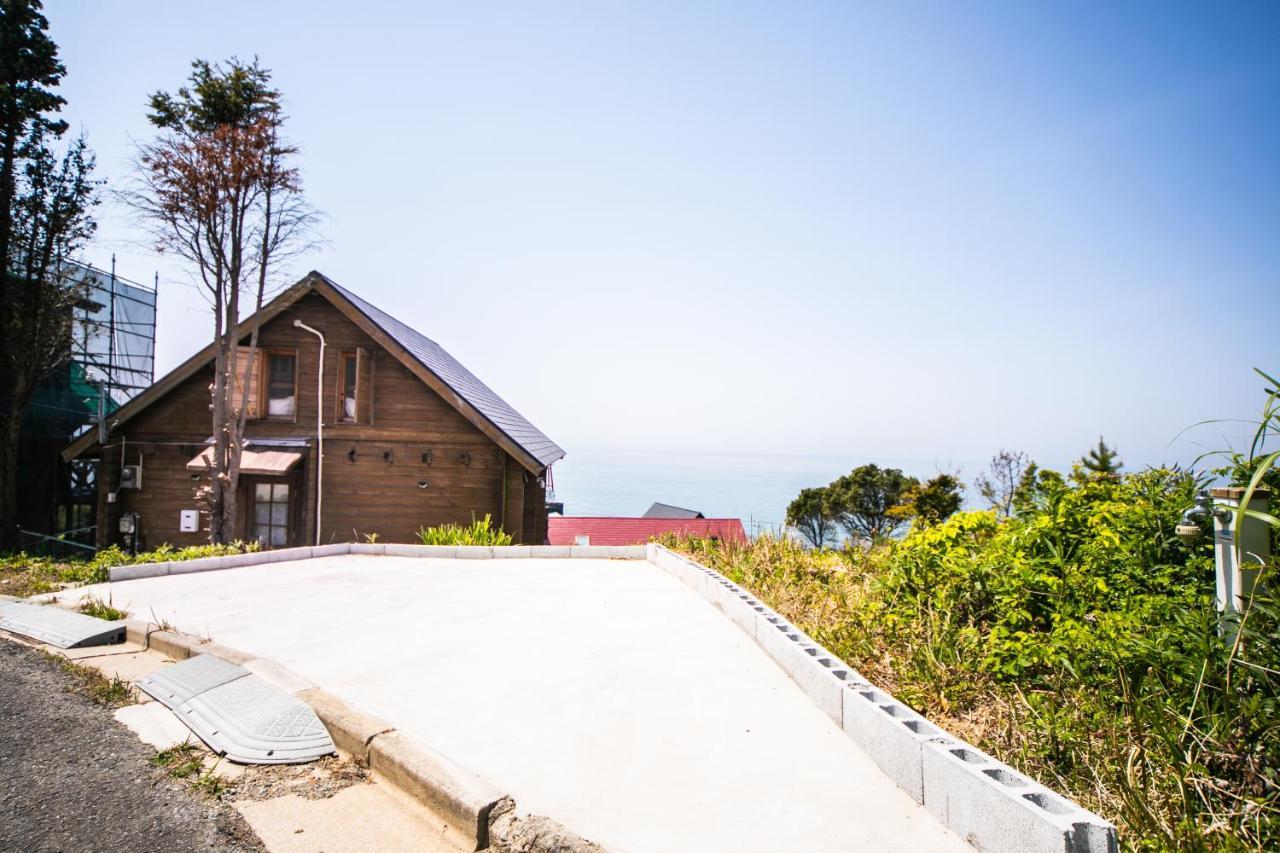 Villa Awaji Seaside Log House In Goshiki 1 Sumoto Exterior foto