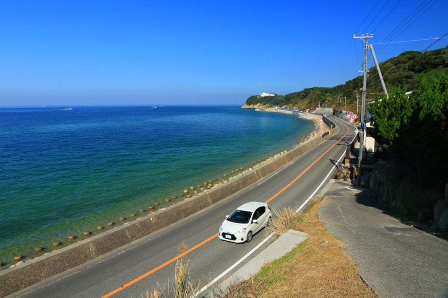 Villa Awaji Seaside Log House In Goshiki 1 Sumoto Exterior foto
