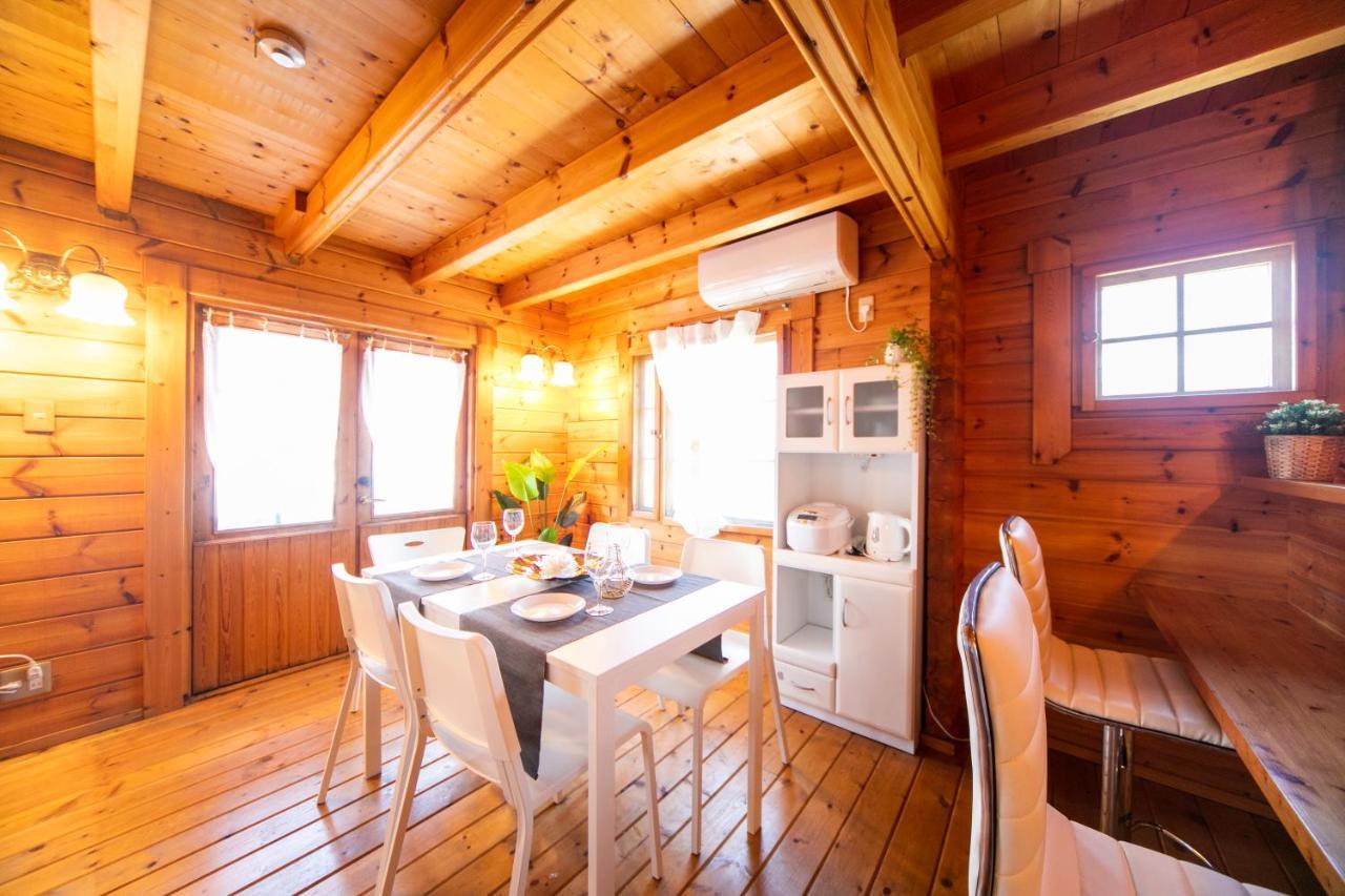 Villa Awaji Seaside Log House In Goshiki 1 Sumoto Exterior foto