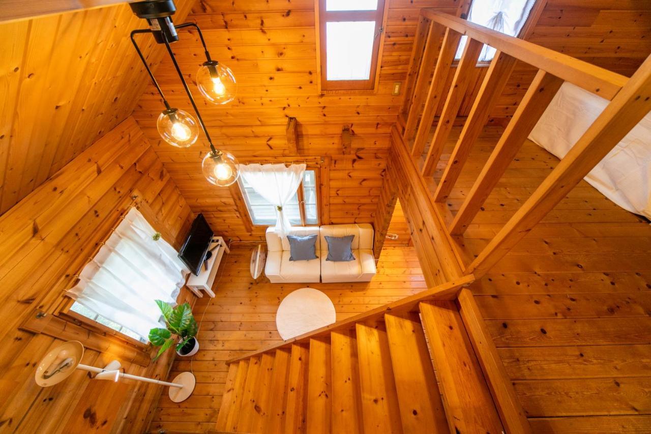 Villa Awaji Seaside Log House In Goshiki 1 Sumoto Exterior foto