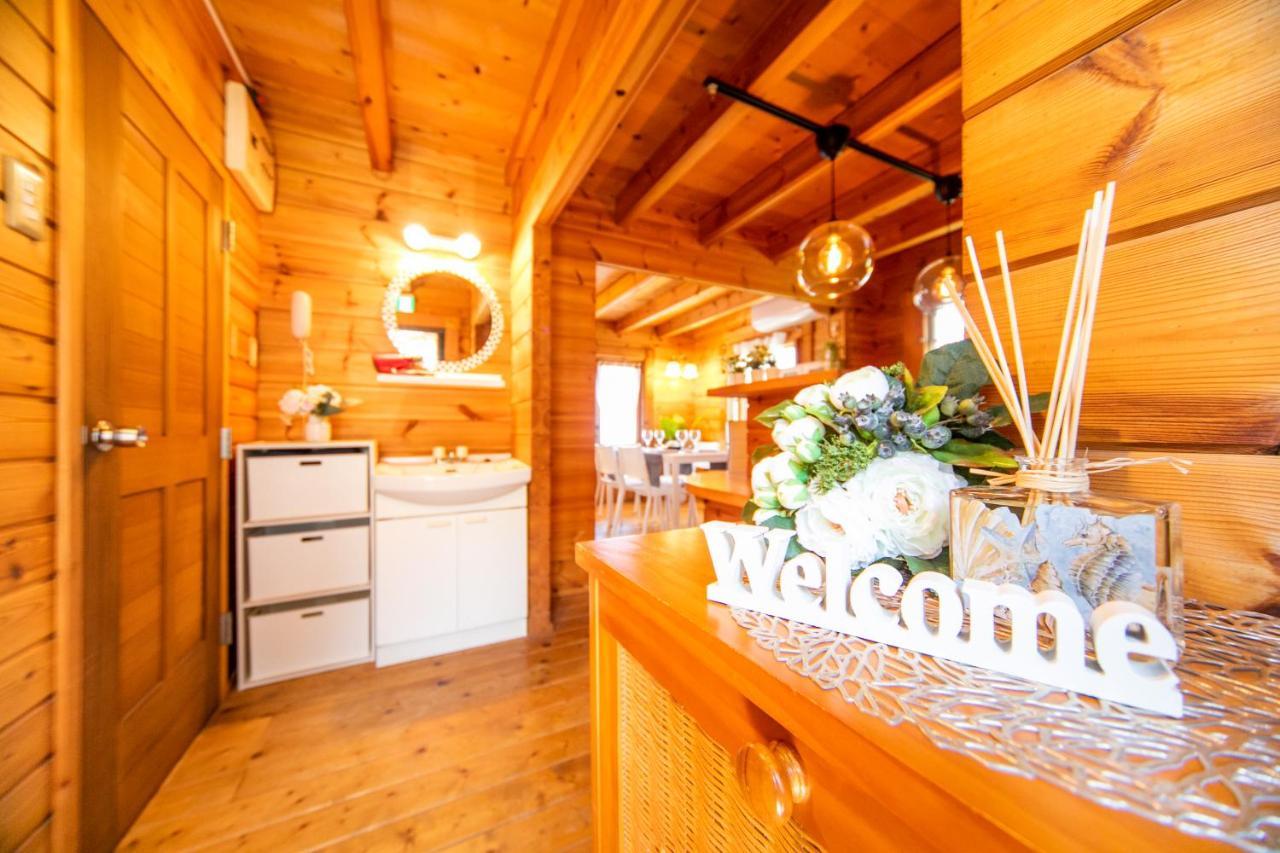 Villa Awaji Seaside Log House In Goshiki 1 Sumoto Exterior foto